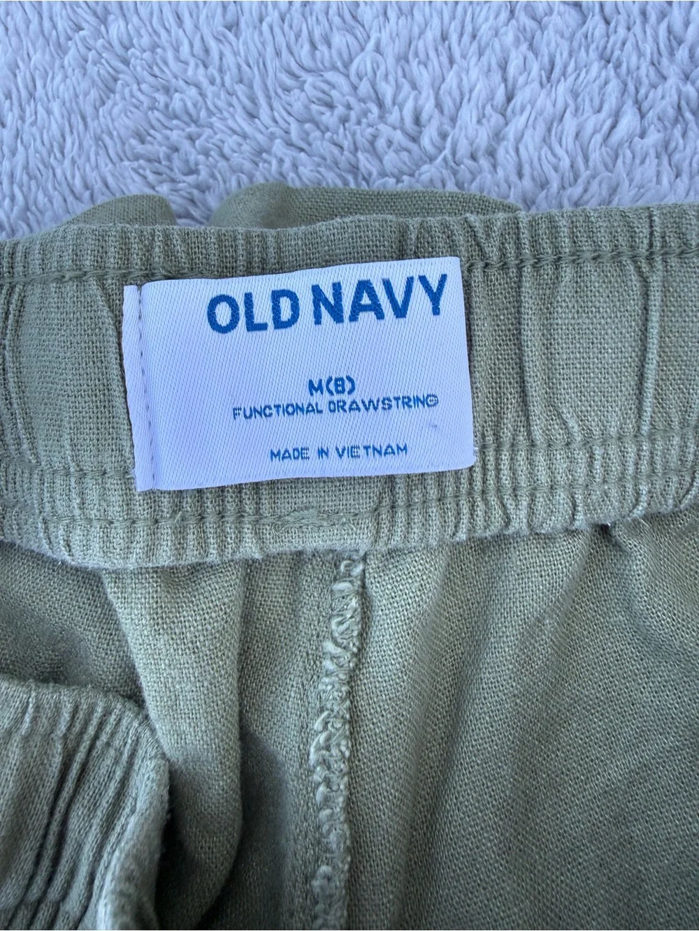 Old Navy Girls Olive Shorts- Medium